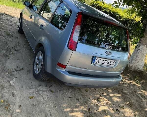 Синій Форд Focus C-Max, об'ємом двигуна 2 л та пробігом 320 тис. км за 4000 $, фото 4 на Automoto.ua