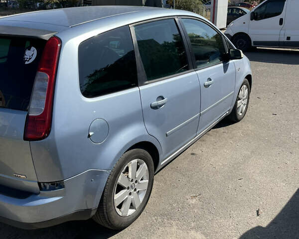 Синий Форд Focus C-Max, объемом двигателя 2 л и пробегом 260 тыс. км за 4000 $, фото 6 на Automoto.ua