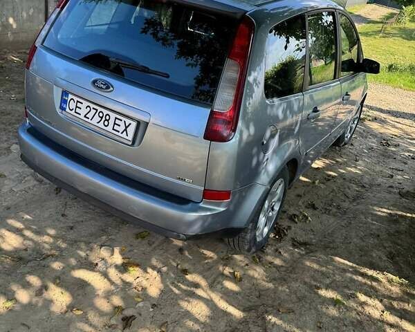 Синій Форд Focus C-Max, об'ємом двигуна 2 л та пробігом 320 тис. км за 4000 $, фото 7 на Automoto.ua