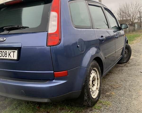 Синій Форд Focus C-Max, об'ємом двигуна 1.6 л та пробігом 310 тис. км за 4500 $, фото 1 на Automoto.ua