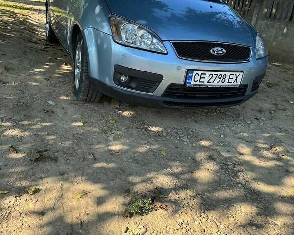 Синій Форд Focus C-Max, об'ємом двигуна 2 л та пробігом 320 тис. км за 4000 $, фото 1 на Automoto.ua
