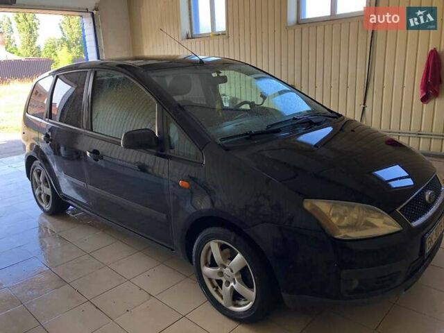 Синий Форд Focus C-Max, объемом двигателя 1.56 л и пробегом 409 тыс. км за 4150 $, фото 4 на Automoto.ua