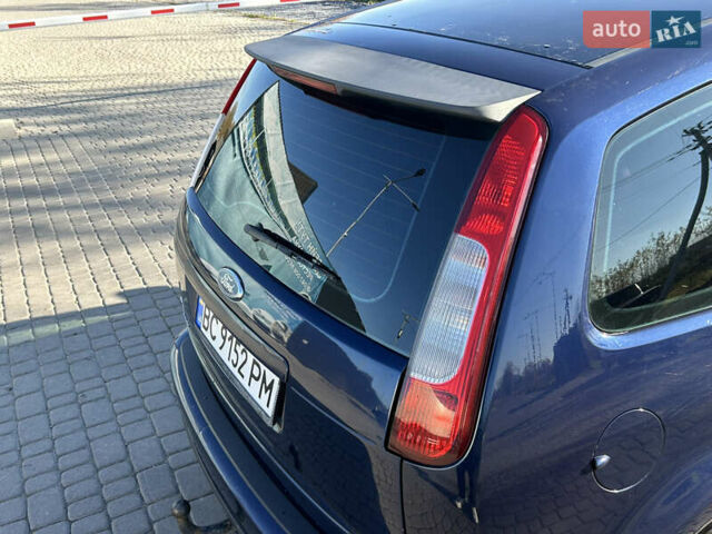 Синий Форд Focus C-Max, объемом двигателя 1.6 л и пробегом 222 тыс. км за 4500 $, фото 5 на Automoto.ua