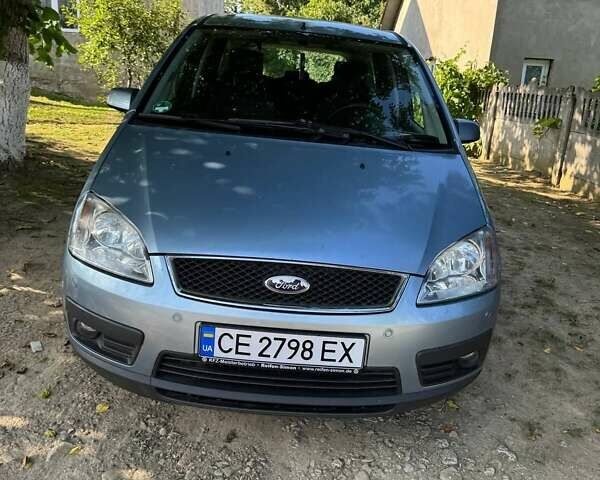 Синій Форд Focus C-Max, об'ємом двигуна 2 л та пробігом 320 тис. км за 4000 $, фото 19 на Automoto.ua