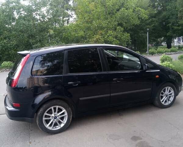 Синій Форд Focus C-Max, об'ємом двигуна 1.8 л та пробігом 203 тис. км за 4500 $, фото 2 на Automoto.ua