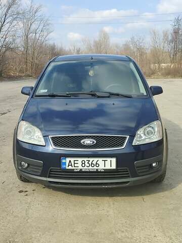Синій Форд Focus C-Max, об'ємом двигуна 1.6 л та пробігом 367 тис. км за 5000 $, фото 7 на Automoto.ua