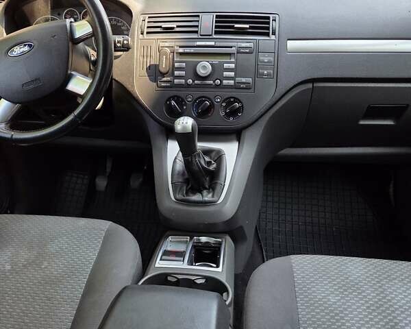 Синий Форд Focus C-Max, объемом двигателя 1.8 л и пробегом 232 тыс. км за 4000 $, фото 3 на Automoto.ua