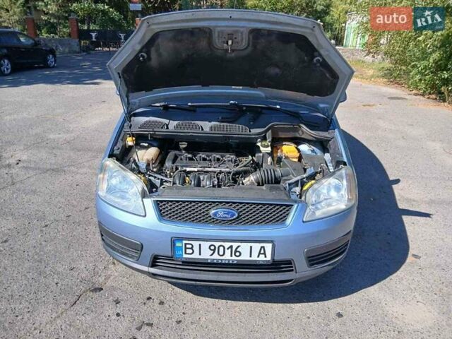 Синій Форд Focus C-Max, об'ємом двигуна 1.8 л та пробігом 347 тис. км за 4500 $, фото 7 на Automoto.ua