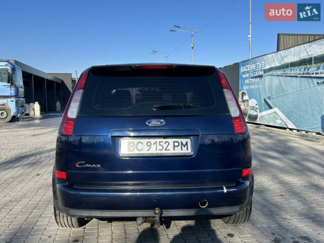 Синий Форд Focus C-Max, объемом двигателя 1.6 л и пробегом 222 тыс. км за 3500 $, фото 3 на Automoto.ua