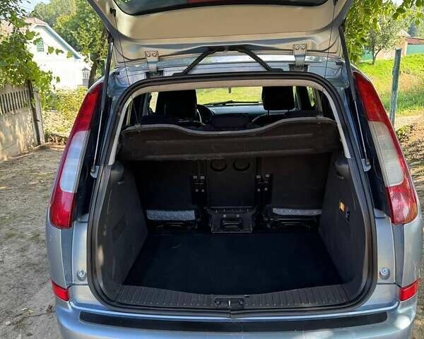 Синій Форд Focus C-Max, об'ємом двигуна 2 л та пробігом 320 тис. км за 4000 $, фото 25 на Automoto.ua