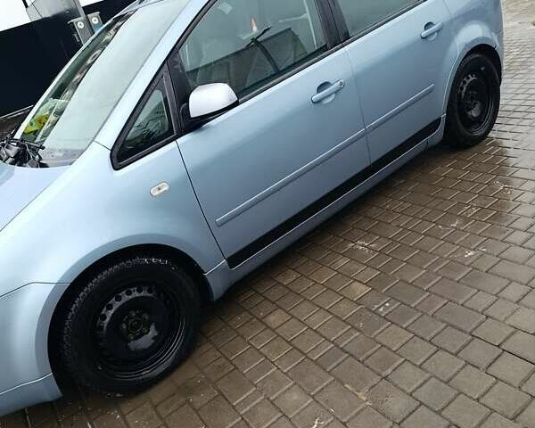 Синий Форд Focus C-Max, объемом двигателя 2 л и пробегом 340 тыс. км за 4500 $, фото 2 на Automoto.ua