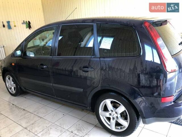 Синий Форд Focus C-Max, объемом двигателя 1.56 л и пробегом 409 тыс. км за 4150 $, фото 6 на Automoto.ua