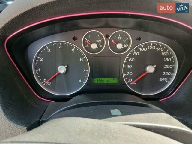 Синій Форд Focus C-Max, об'ємом двигуна 1.8 л та пробігом 347 тис. км за 4500 $, фото 2 на Automoto.ua