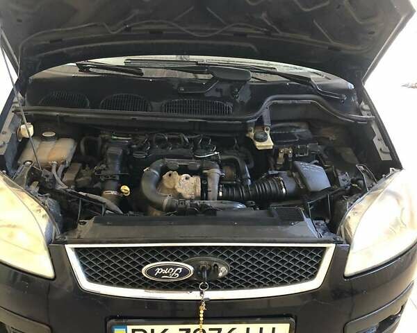 Синий Форд Focus C-Max, объемом двигателя 1.56 л и пробегом 409 тыс. км за 4150 $, фото 2 на Automoto.ua