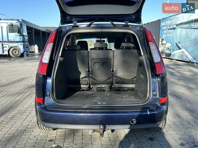 Синий Форд Focus C-Max, объемом двигателя 1.6 л и пробегом 222 тыс. км за 4500 $, фото 12 на Automoto.ua