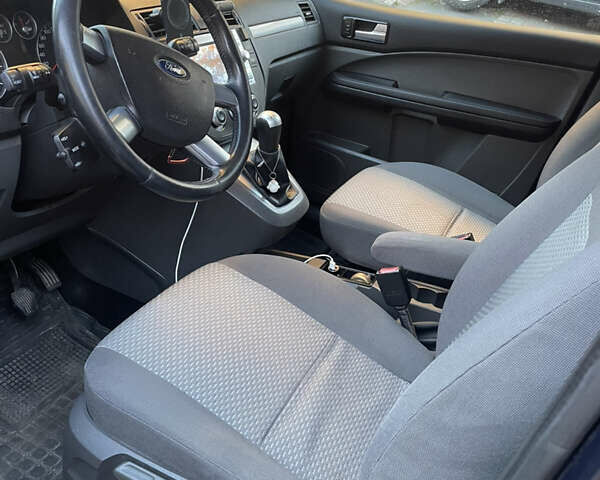 Синий Форд Focus C-Max, объемом двигателя 1.6 л и пробегом 222 тыс. км за 4500 $, фото 25 на Automoto.ua