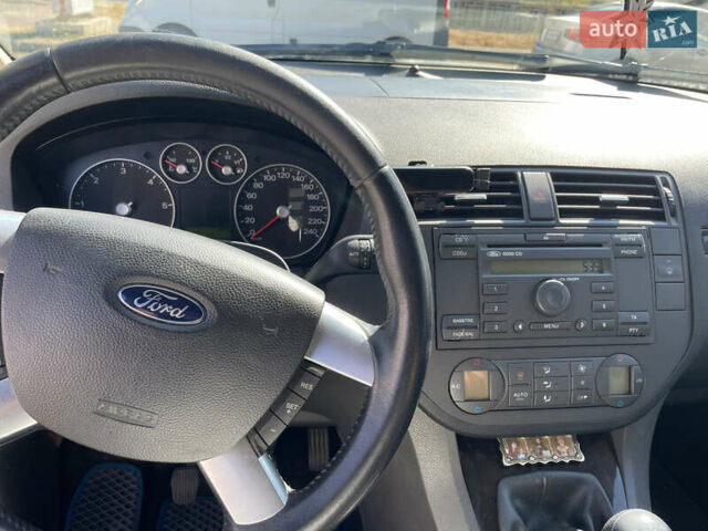 Синий Форд Focus C-Max, объемом двигателя 2 л и пробегом 260 тыс. км за 4000 $, фото 13 на Automoto.ua