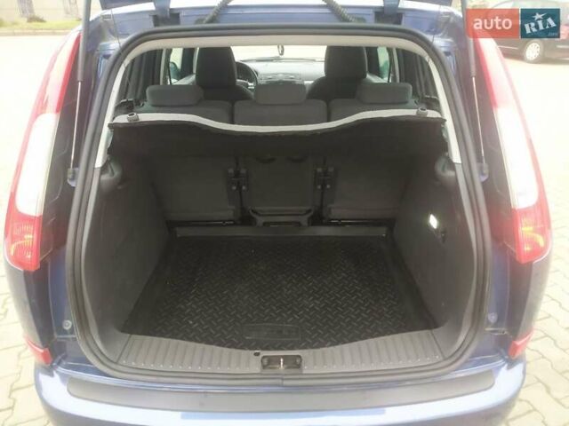 Синий Форд Focus C-Max, объемом двигателя 1.6 л и пробегом 272 тыс. км за 4800 $, фото 21 на Automoto.ua