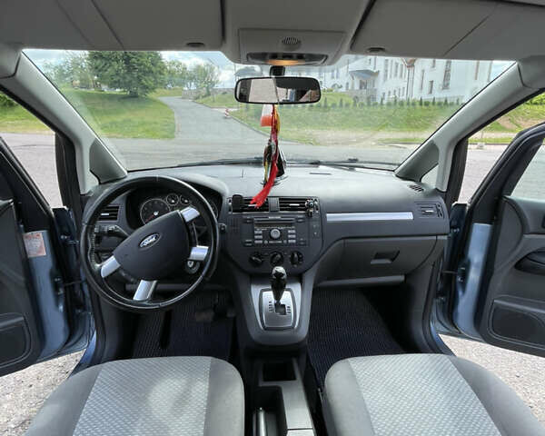 Синий Форд Focus C-Max, объемом двигателя 1.8 л и пробегом 318 тыс. км за 3899 $, фото 11 на Automoto.ua