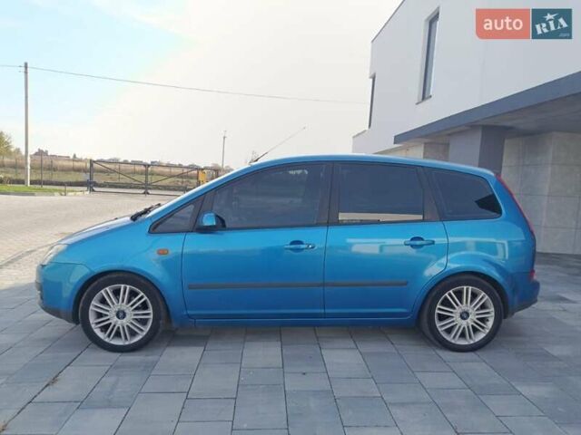 Форд Focus C-Max 2005 у Луцьку на Automoto.ua Синій Форд Focus C-Max, об'ємом двигуна 1.8 л та пробігом 232 тис. км за 4399 $, фото 1 на Automoto.ua