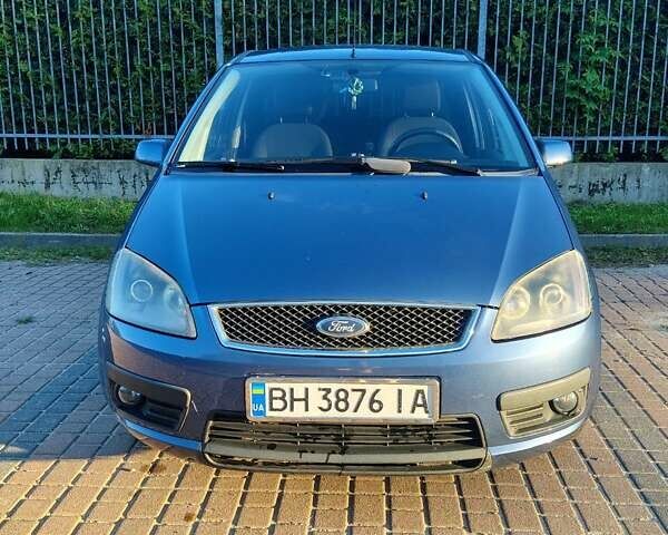 Синий Форд Focus C-Max, объемом двигателя 1.6 л и пробегом 275 тыс. км за 4400 $, фото 7 на Automoto.ua