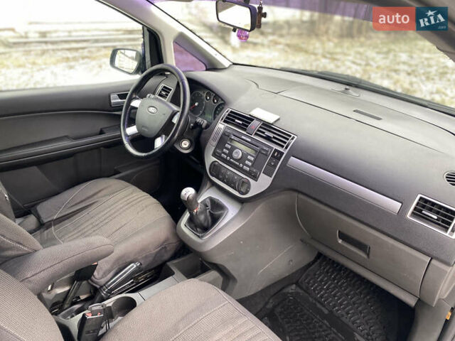 Синий Форд Focus C-Max, объемом двигателя 1.8 л и пробегом 245 тыс. км за 3900 $, фото 19 на Automoto.ua