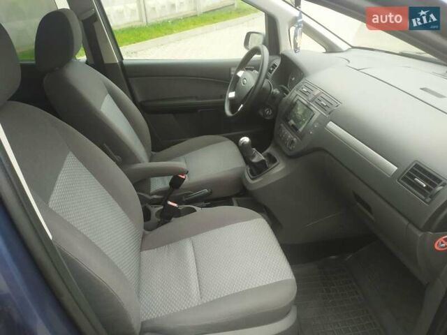 Синий Форд Focus C-Max, объемом двигателя 1.6 л и пробегом 272 тыс. км за 4800 $, фото 25 на Automoto.ua