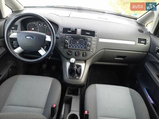 Форд Focus C-Max 2005 в Черкассах на Automoto.ua Синий Форд Focus C-Max, объемом двигателя 0 л и пробегом 177 тыс. км за 5150 $, фото 20 на Automoto.ua