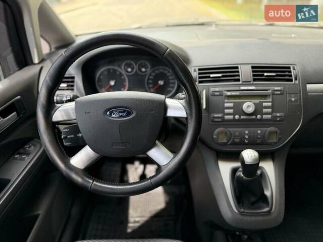 Синий Форд Focus C-Max, объемом двигателя 1.6 л и пробегом 130 тыс. км за 4900 $, фото 10 на Automoto.ua