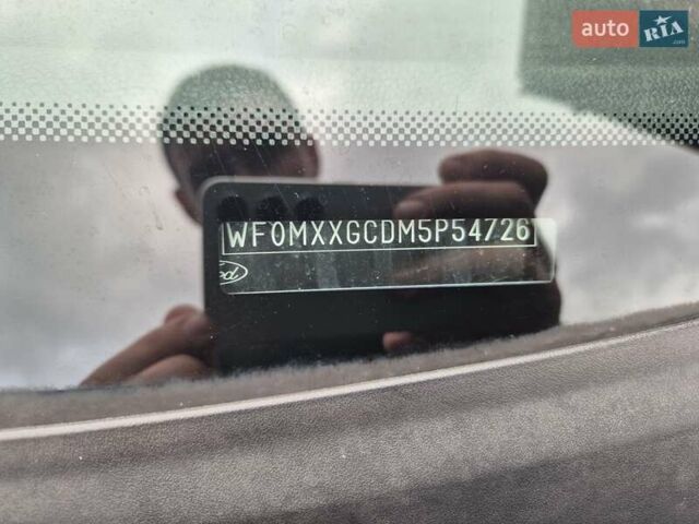Синий Форд Focus C-Max, объемом двигателя 1.6 л и пробегом 205 тыс. км за 5300 $, фото 16 на Automoto.ua