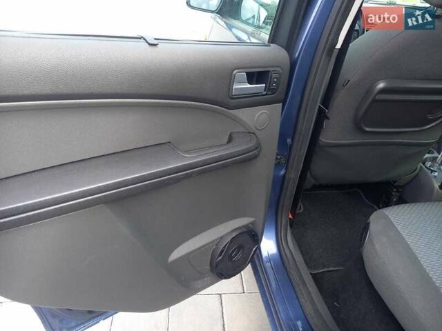 Форд Focus C-Max 2005 в Черкассах на Automoto.ua Синий Форд Focus C-Max, объемом двигателя 0 л и пробегом 177 тыс. км за 5150 $, фото 17 на Automoto.ua