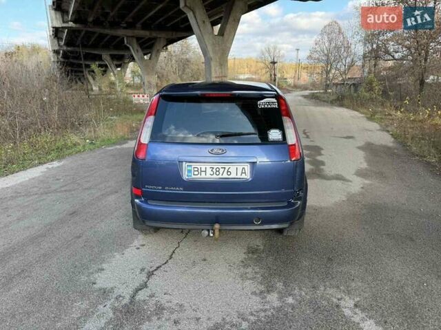 Синий Форд Focus C-Max, объемом двигателя 1.6 л и пробегом 270 тыс. км за 3499 $, фото 15 на Automoto.ua
