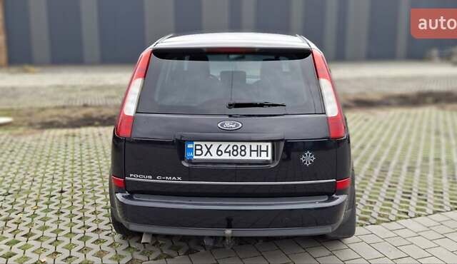 Синий Форд Focus C-Max, объемом двигателя 1.8 л и пробегом 196 тыс. км за 4650 $, фото 4 на Automoto.ua