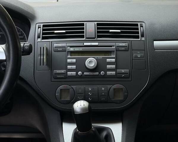 Синий Форд Focus C-Max, объемом двигателя 1.6 л и пробегом 130 тыс. км за 4900 $, фото 13 на Automoto.ua