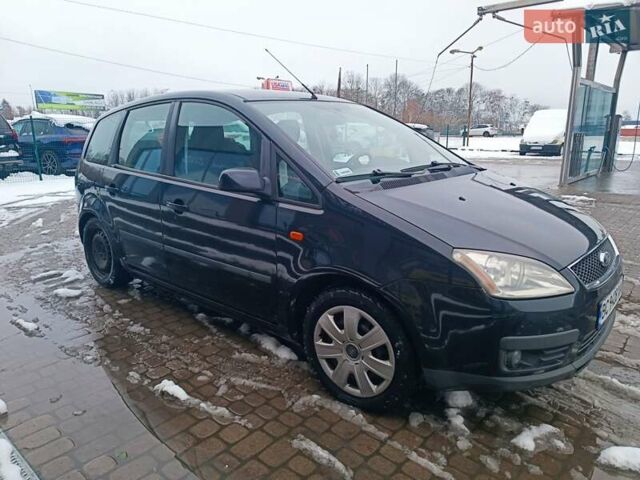 Синий Форд Focus C-Max, объемом двигателя 1.6 л и пробегом 250 тыс. км за 4650 $, фото 9 на Automoto.ua