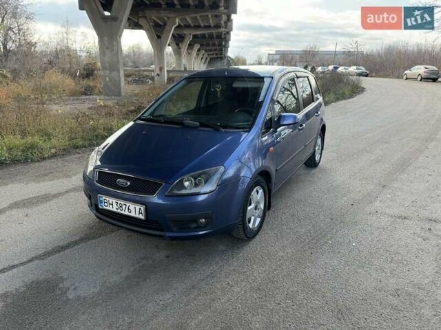 Синий Форд Focus C-Max, объемом двигателя 1.6 л и пробегом 270 тыс. км за 3499 $, фото 2 на Automoto.ua