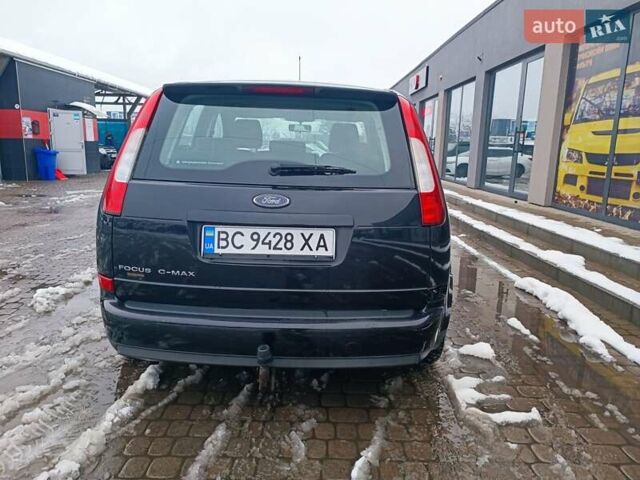 Синий Форд Focus C-Max, объемом двигателя 1.6 л и пробегом 250 тыс. км за 4650 $, фото 11 на Automoto.ua
