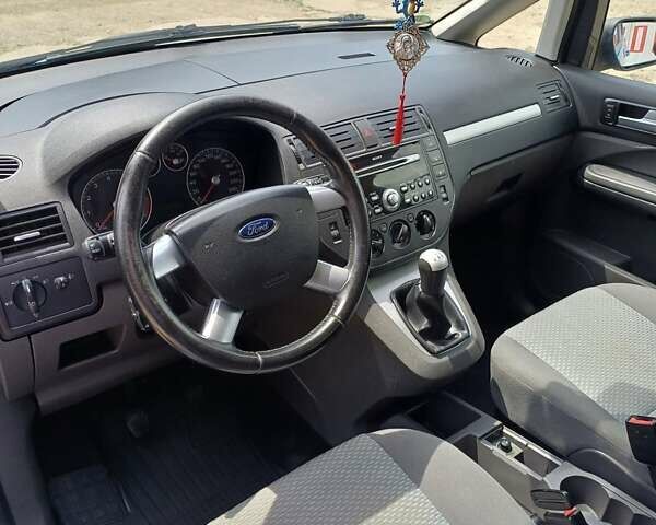 Синий Форд Focus C-Max, объемом двигателя 1.6 л и пробегом 269 тыс. км за 3950 $, фото 6 на Automoto.ua