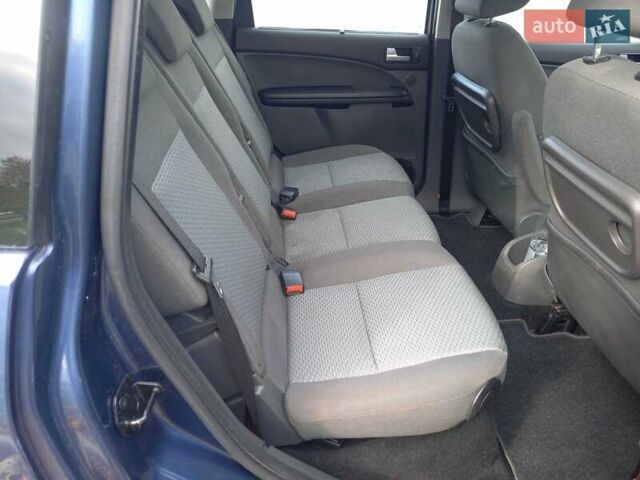Форд Focus C-Max 2005 в Черкассах на Automoto.ua Синий Форд Focus C-Max, объемом двигателя 0 л и пробегом 177 тыс. км за 5150 $, фото 19 на Automoto.ua