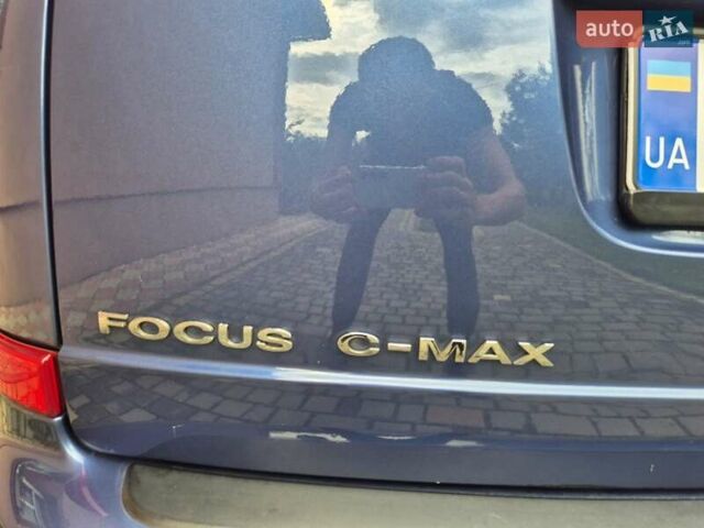 Синий Форд Focus C-Max, объемом двигателя 1.6 л и пробегом 205 тыс. км за 5300 $, фото 11 на Automoto.ua