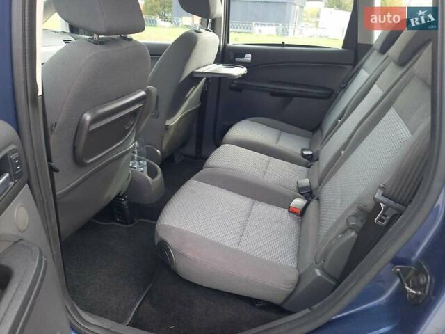 Форд Focus C-Max 2005 в Черкассах на Automoto.ua Синий Форд Focus C-Max, объемом двигателя 0 л и пробегом 177 тыс. км за 5150 $, фото 14 на Automoto.ua