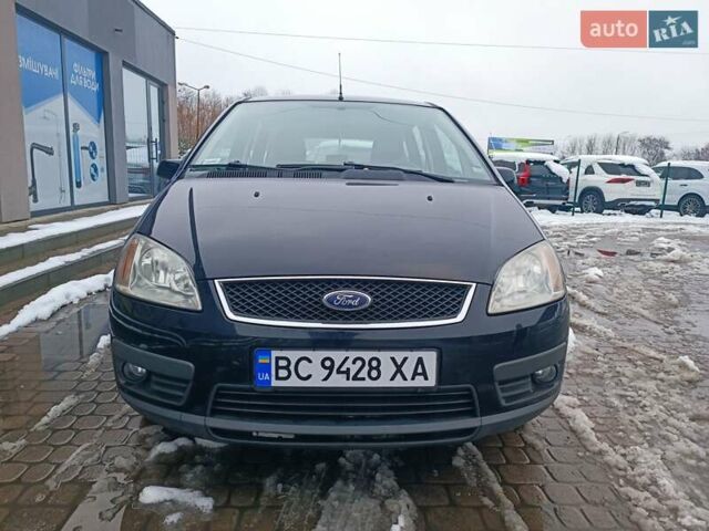 Синий Форд Focus C-Max, объемом двигателя 1.6 л и пробегом 250 тыс. км за 4650 $, фото 8 на Automoto.ua