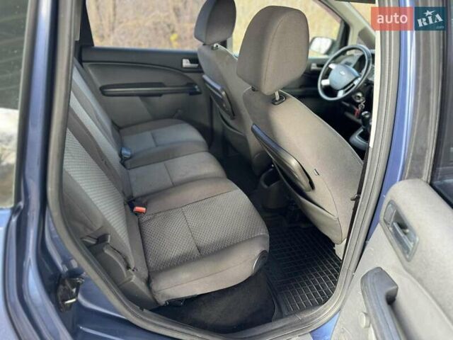 Синий Форд Focus C-Max, объемом двигателя 1.6 л и пробегом 270 тыс. км за 3499 $, фото 10 на Automoto.ua