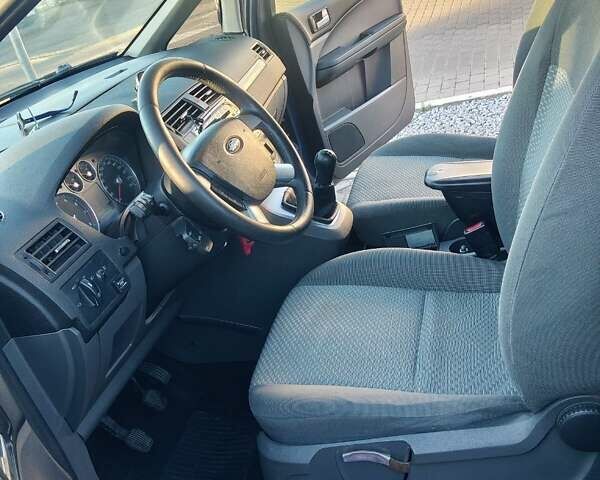 Синий Форд Focus C-Max, объемом двигателя 1.6 л и пробегом 275 тыс. км за 4400 $, фото 8 на Automoto.ua