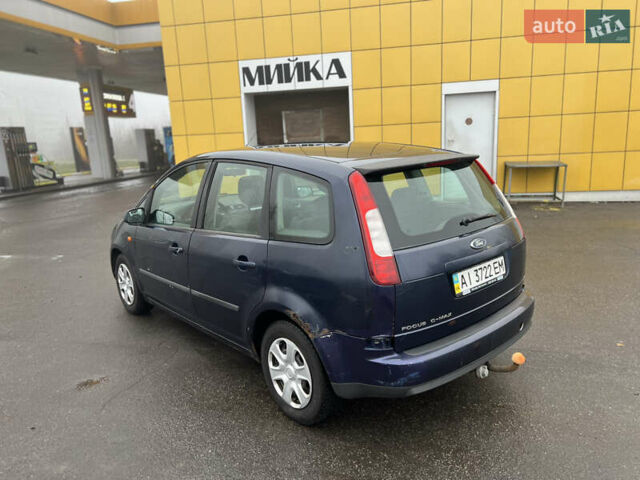 Синий Форд Focus C-Max, объемом двигателя 1.8 л и пробегом 200 тыс. км за 2950 $, фото 6 на Automoto.ua