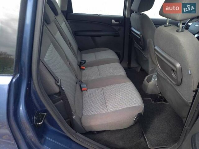 Форд Focus C-Max 2005 в Черкассах на Automoto.ua Синий Форд Focus C-Max, объемом двигателя 0 л и пробегом 177 тыс. км за 5150 $, фото 18 на Automoto.ua