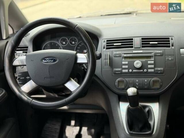 Синий Форд Focus C-Max, объемом двигателя 1.6 л и пробегом 130 тыс. км за 4900 $, фото 14 на Automoto.ua