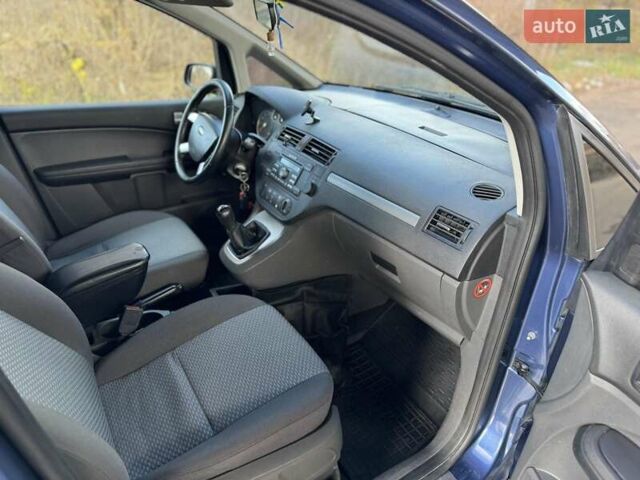 Синий Форд Focus C-Max, объемом двигателя 1.6 л и пробегом 270 тыс. км за 3499 $, фото 7 на Automoto.ua