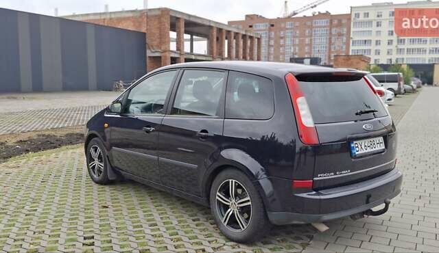 Синий Форд Focus C-Max, объемом двигателя 1.8 л и пробегом 196 тыс. км за 4650 $, фото 5 на Automoto.ua