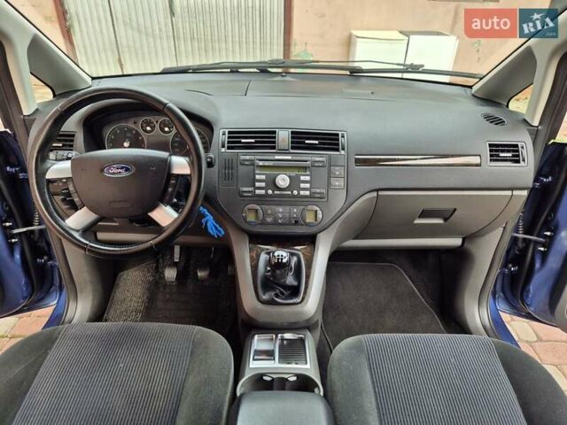 Синий Форд Focus C-Max, объемом двигателя 1.6 л и пробегом 205 тыс. км за 5300 $, фото 63 на Automoto.ua